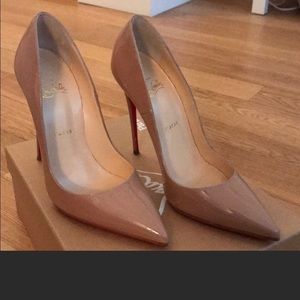 Christian Louboutin So Kate heels